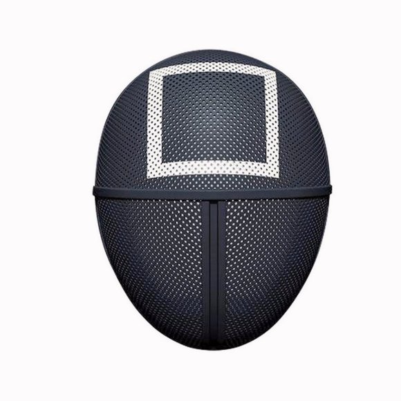 Squid Game Mask squid mask Cosplay Face Cover squid mask for kids - Picture 4 of 4